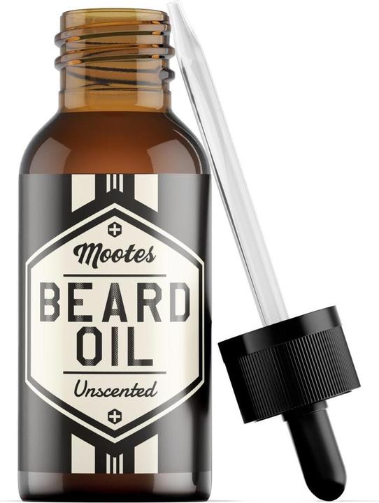 Produktbild Mootes Bartöl Unscented 10 ml (10 ml)