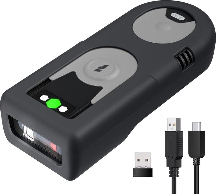 Inateck Barcodescanner 43 gray (BCST-43 gray) (Codici a barre 1D)