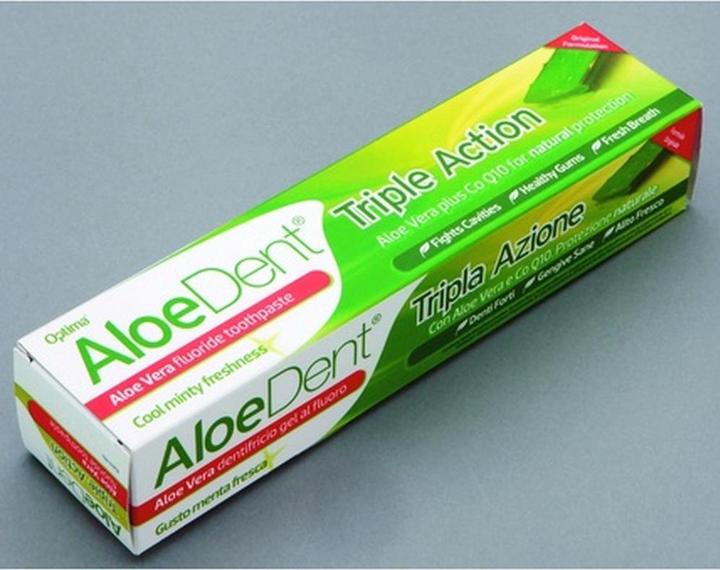 Produktbild Aloe Dent Toothpaste With Fluoride 100ml (100 ml)