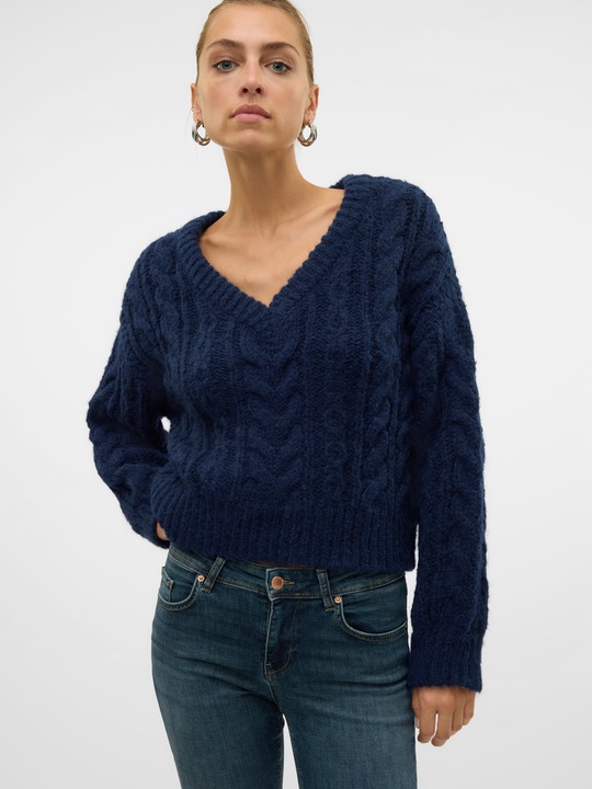 Produktbild Vero Moda VMDREAM Pullover Strickpullover (L)