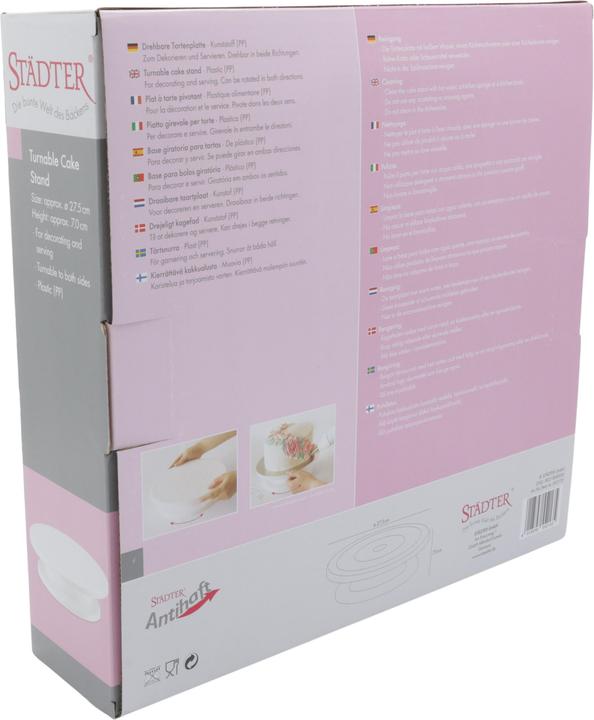 Produktbild Städter Drehbare Tortenplatte