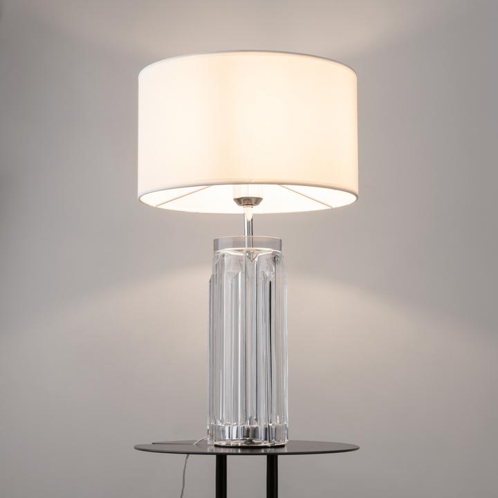 Actual product image Maytoni Muse Table Lamp, Table Lamp E27 Chrome (E27)