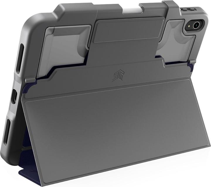 Actual product image STM Tablet sleeve Dux Plus cover Apple iPad 10.9 2022 (10th generation) MIL-STD-810G pen charger (centre (iPad 10.9 (2022))