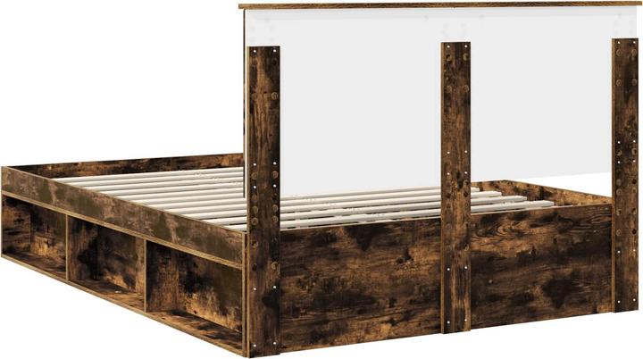 Image du produit vidaXL Modernes Bett (140 x 200 cm)