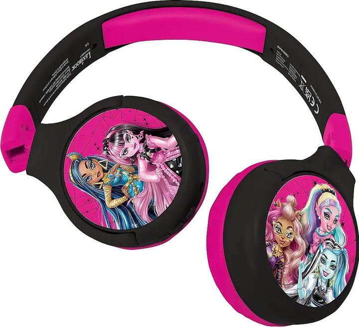 Actual product image Monster High Bluetooth & Whireless Headphone - chi