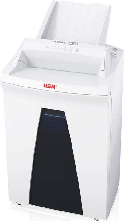 Actual product image HSM SECURIO AF300 document shredder with particle cut P-6 0.78 x 11 mm 300 sheets white (Particle cut)