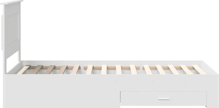 Actual product image vidaXL Aufbewahrungsbettgestell (75 x 190 cm)