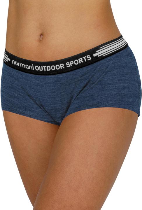 Immagine prodotto Normani Boxer da donna in merino "Morwell" - 9553 (XS, Confezione singola)