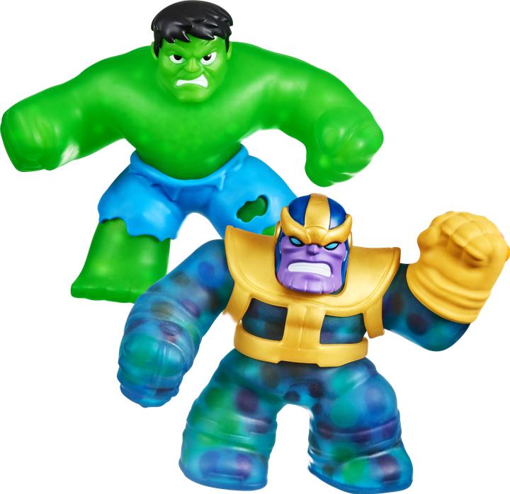 Produktbild Moose Goo Jit Zu- Marvel Versus Pack- Series 4- Thanos Vs Hulk