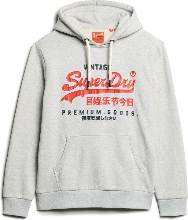 Produktbild Superdry Sweatshirt Casual Bequem sitzend Duo Vintage Logo Hoodie (L)