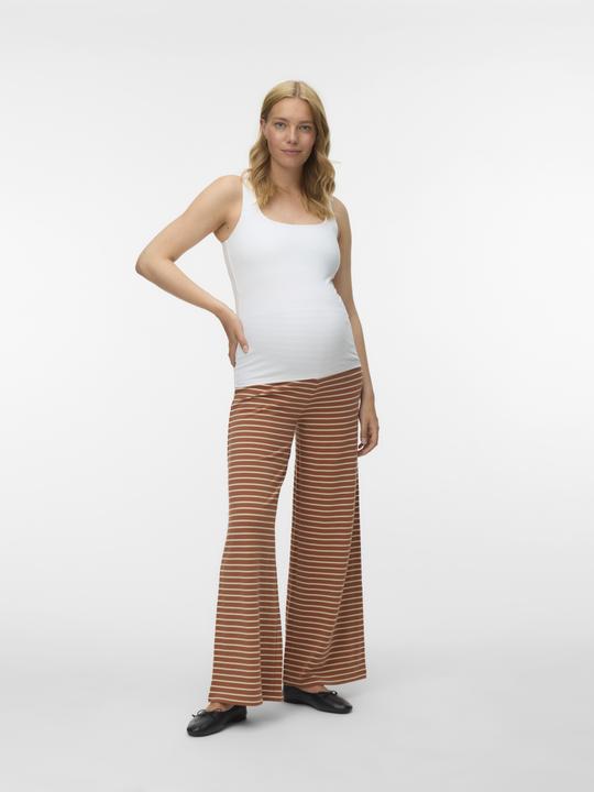 Produktbild Mamalicious Normal geschnitten Hohe Taille Hose Hose mit weitem Beinschnitt (S)