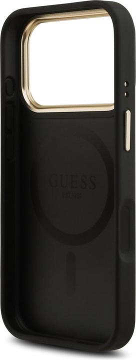 Produktbild Guess - Hardcase 4G - iPhone 17 Pro - Black (Apple iPhone 17 Pro)