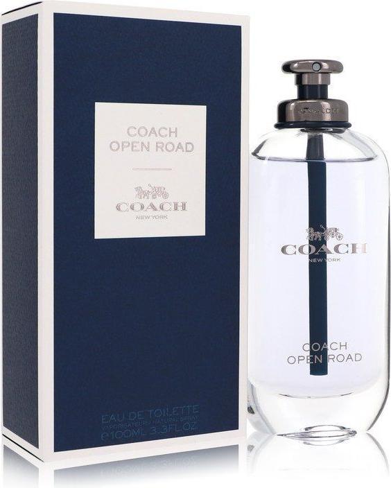 Actual product image Coach Open Road Eau de Toilette (Eau de toilette, 60 ml)