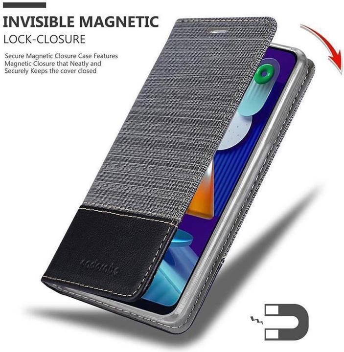 Image du produit Cadorabo Couverture look jeans Book (Samsung Galaxy A11, Samsung Galaxy M11)