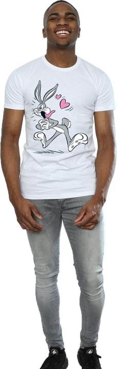 Immagine prodotto Looney Tunes Bugs Bunny In Love Maglietta Uomo (M)