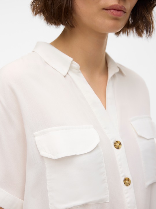 Image du produit Vero Moda Vmbumpy Ss Shirt Wvn Ga Noos (XL)