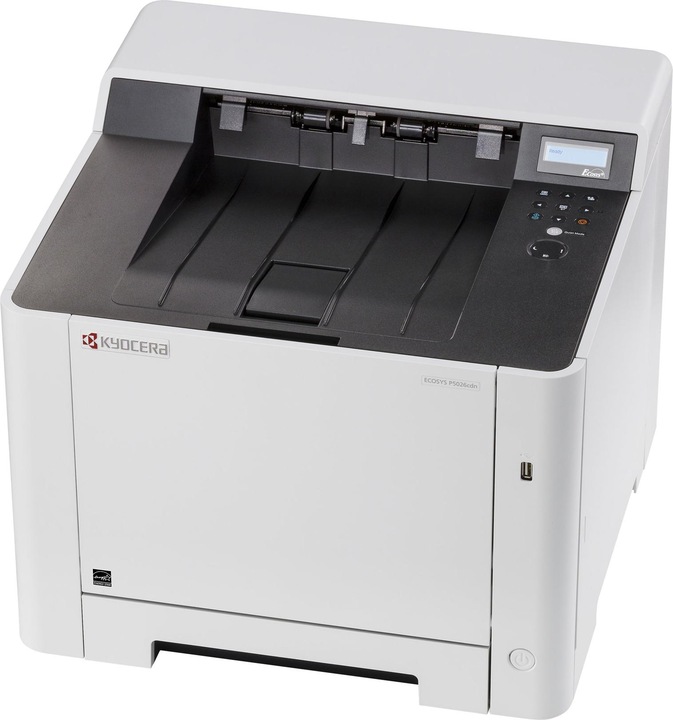 Immagine prodotto Kyocera P5026cdn/Plus Stampante laser a colori 27ppm A4 Duplex Sistema di protezione climatica di rete (Laser, Colore)