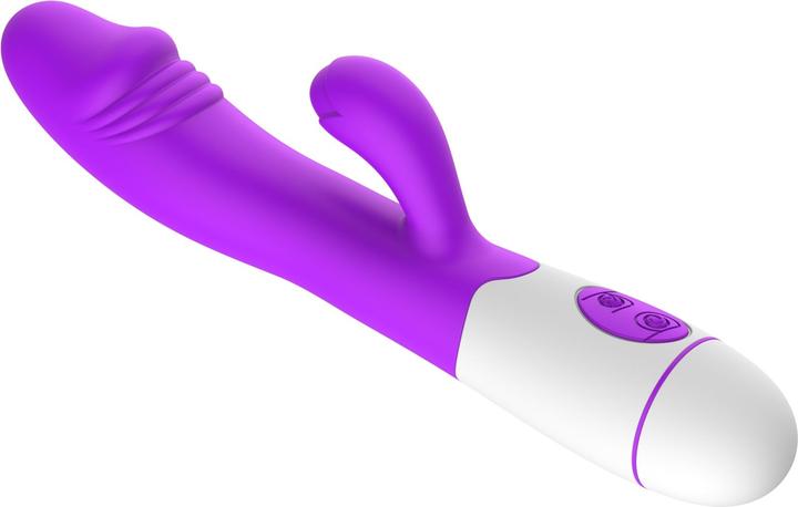 Image du produit Erolab Masseur de point G et de clitoris Dodger Violet (ZYCD01p)