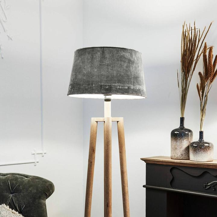 Produktbild Loberon Lampenschirm Anfor grau