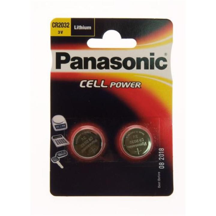 Produktbild Panasonic Lithium Power (1 Stk., CR2032, 220 mAh)