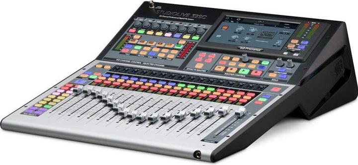 Actual product image PreSonus StudioLive 32SC mixing console, design: console form (Studio- and Livemixer)