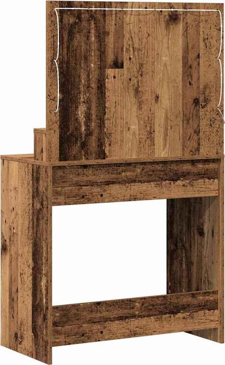 Image du produit vidaXL Schminktisch (41 x 41 x 135 cm)