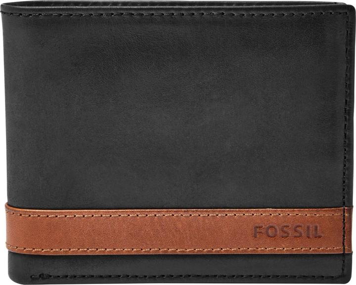 Actual product image Fossil Quinn wallet leather 11 cm