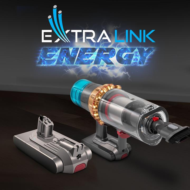 Image du produit Extralink Batterie Akku für Dyson Staubsauger V11 (Click type) 25.2V 4000mAh