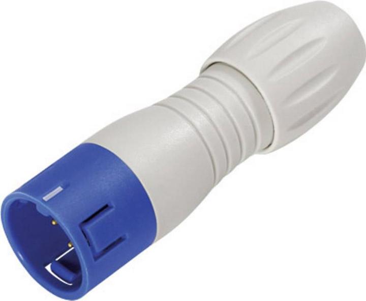 Schubiger Binder 99 9133 462 12 Subminiatuur ronde stekker Stekker, recht Totale polza