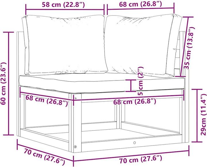 Immagine prodotto vidaXL Alia