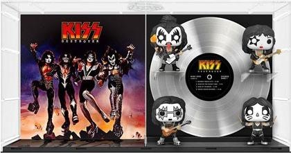 Produktbild Funko Pop. Albums : Kiss Destroyer GITD (23)
