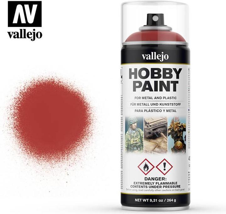 Vallejo Hobby Paint - Scarlet Red (28.016)