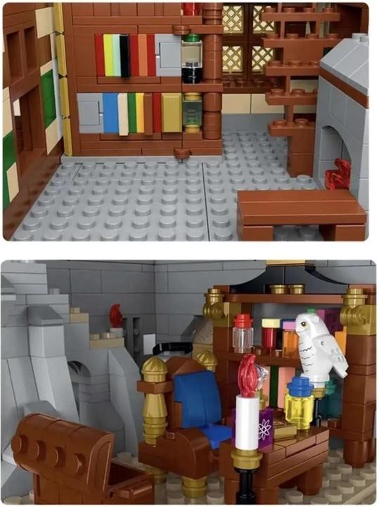 Image du produit Mork Mittelalterliches Hexenhaus