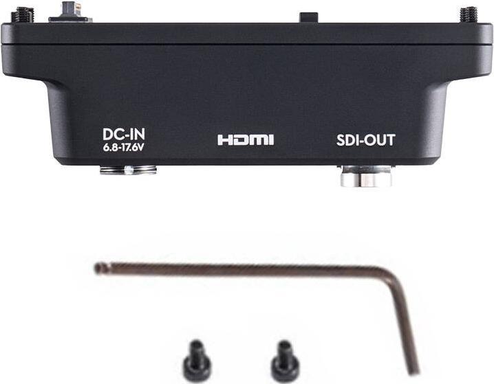 Actual product image DJI Extension plate for wireless monitor (SDI/HDMI/DC-IN) (Gimbal remote control)