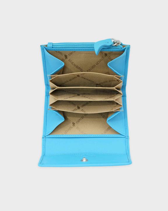 Produktbild Braun Büffel Joy Geldbörse RFID Schutz Leder 10.5 cm