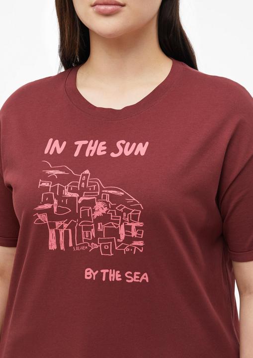 Actual product image s.Oliver T-Shirt mit Frontprint (54)