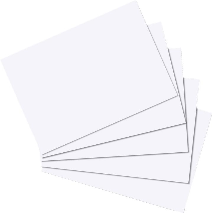 Herlitz Fiches (A5, 170 g/m², 100 x)