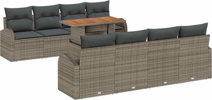 Produktbild vidaXL Garten Essgruppe