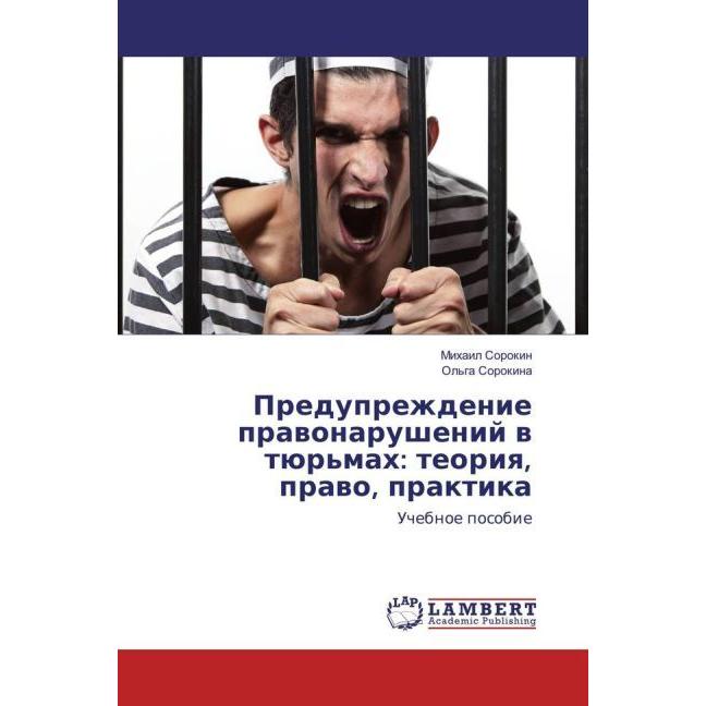 Preduprezhdenie pravonarushenij v tjur'mah: teoriya, pravo, praktika, Fachbücher von Mihail Sorokin