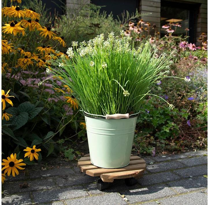 Produktbild Esschert Design Rolleruntersetzer