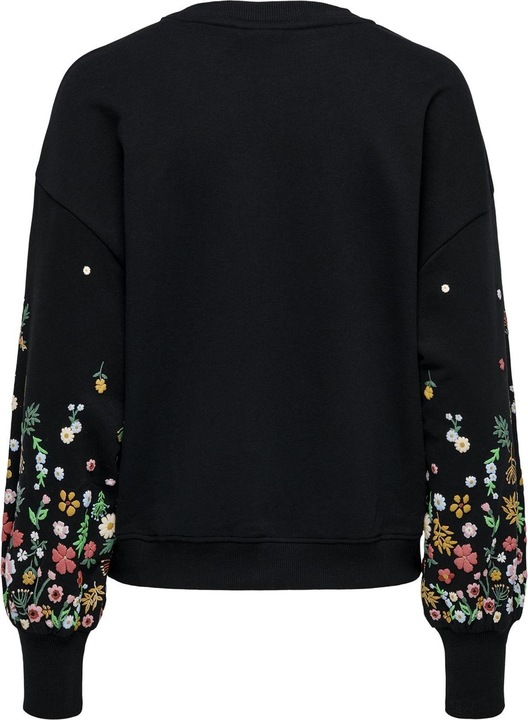 Actual product image Only Regular fit Round neck Ribbed cuffs Drop shoulder Sweatshirt Sweatshirt (XS)