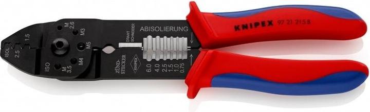 Actual product image Knipex Crimping Pliers (230 mm)