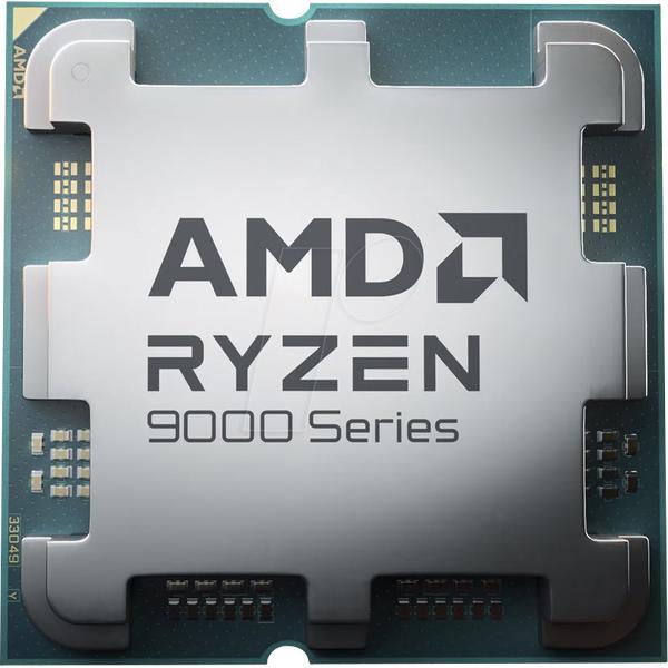 AMD 100-000000719 Ryzen 9 9950X3D CPU-Tray, AM5, 16-Kern HT, 4,3/5,7 GHz, 128 MB, 3D V-Cache, 170W (AM5, 4.30 GHz, 16 -Core)