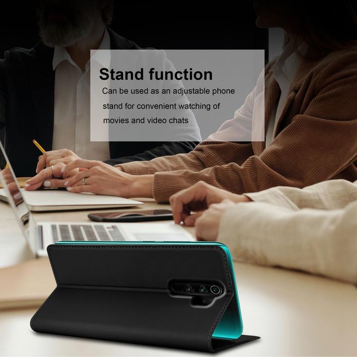 Produktbild Cadorabo Classy Book Hülle für Xiaomi RedMi NOTE 8 PRO (Xiaomi Redmi Note 8 Pro)