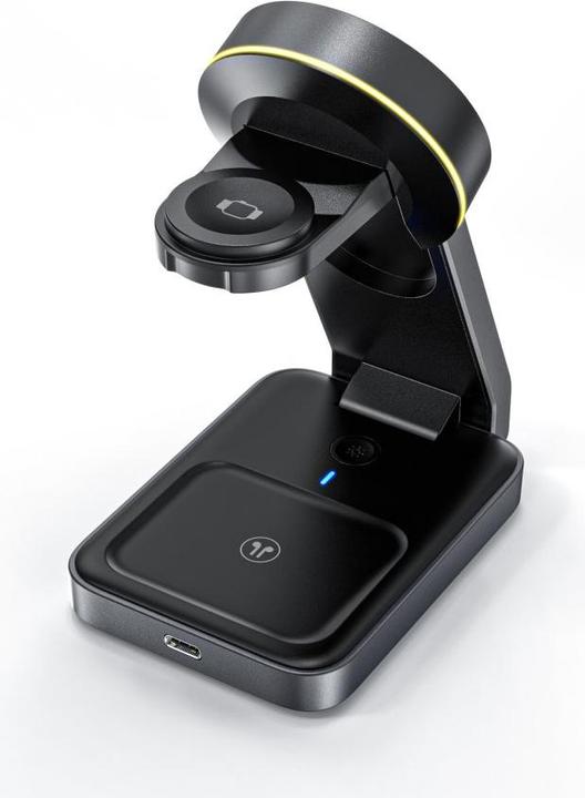 Image du produit Misura MH10 Station de recharge sans fil pliable 3 en 1 - WHITE