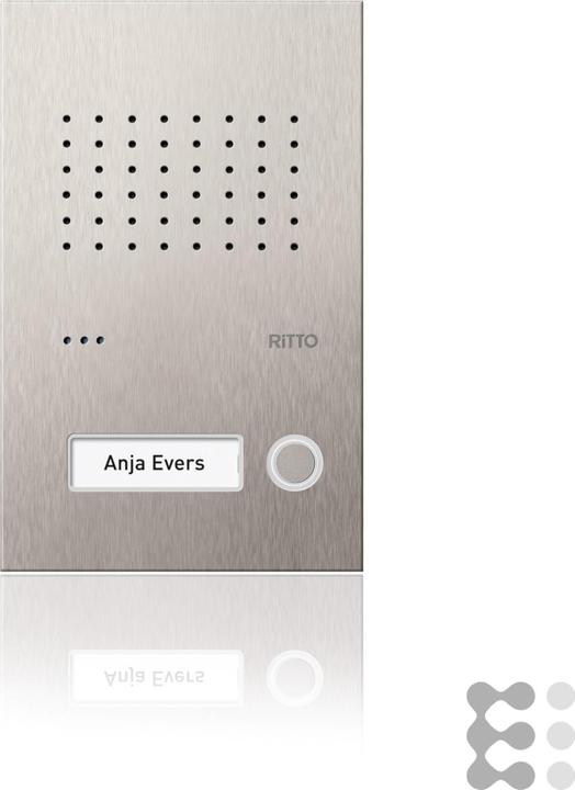 Immagine prodotto Schneider GmbH Posto esterno Acero Pur in acciaio inox 1WE