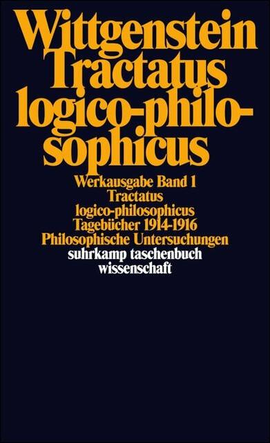 Produktbild Werkausgabe in 8 Bänden (Deutsch, Ludwig Wittgenstein, 1984)