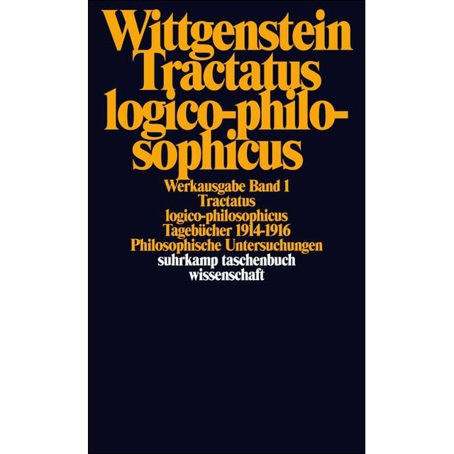 Thumbnail - Werkausgabe in 8 Bänden, Fachbücher von Ludwig Wittgenstein