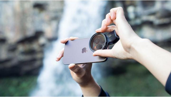 Produktbild Kenko Exapro Smartphone Filter Clip 49mm