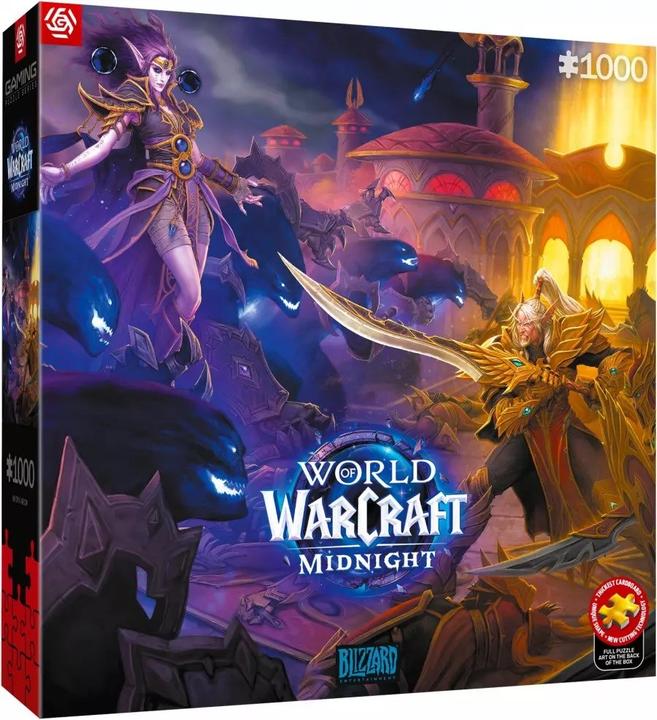 Produktbild Cenega Good Loot Gaming Puzzle: World of Warcraft Midnight Against the Void 1000 elementów (1000 Teile)
